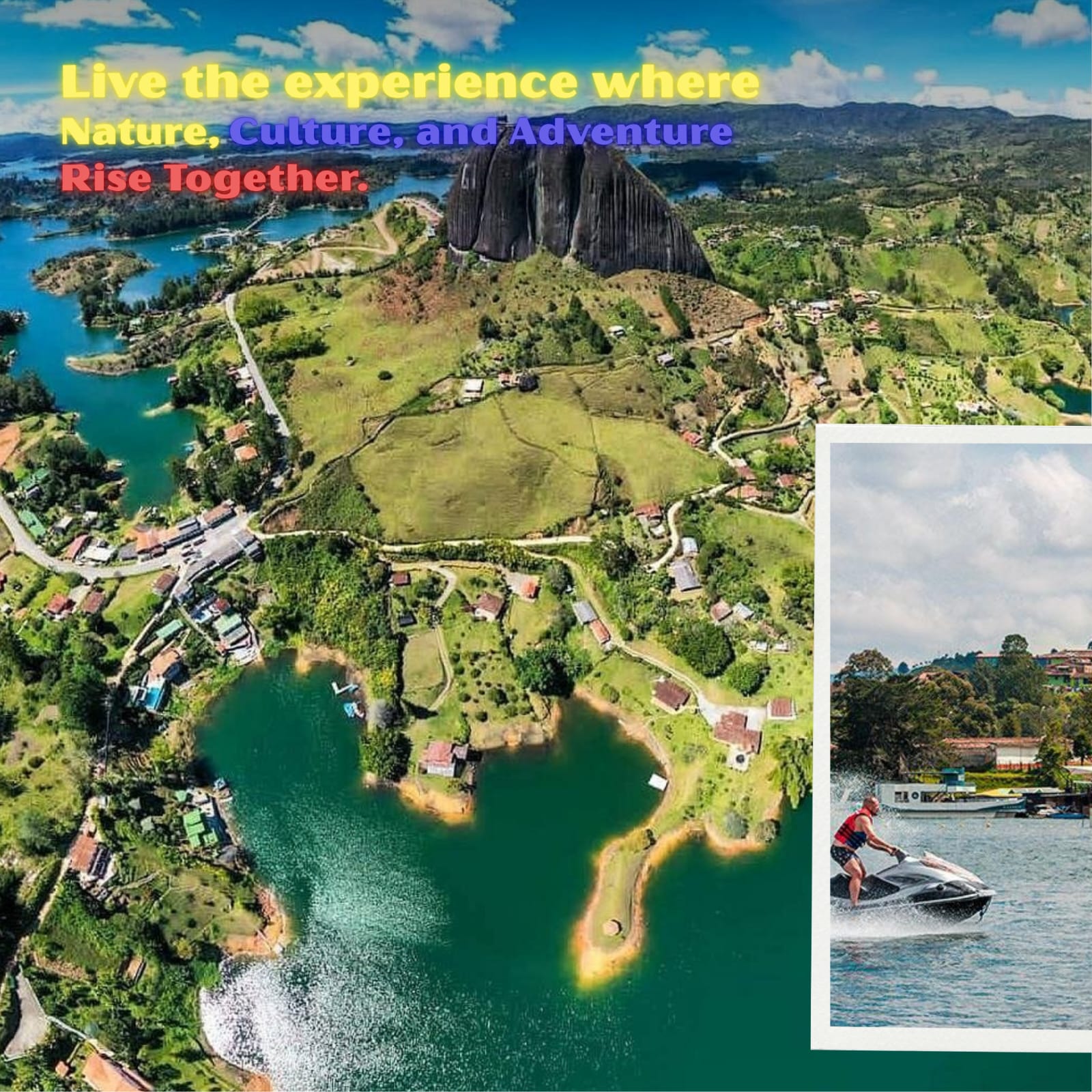 guatapé adventure guatapé adventure