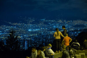 medellín city lights medellín city lights