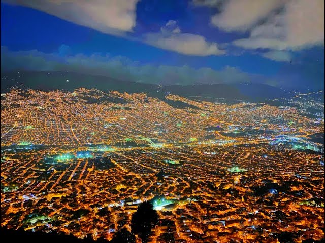medellín city lights medellín city lights